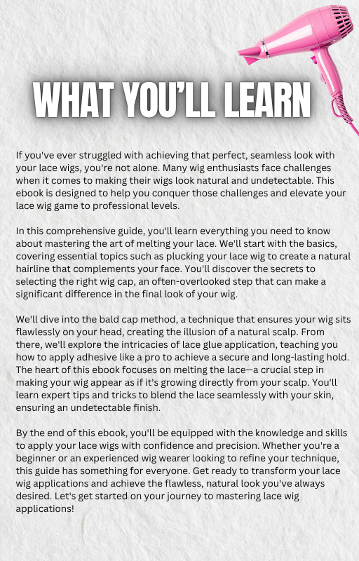 Master Your Lace - Ebook