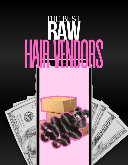 Raw Hair Vendor List